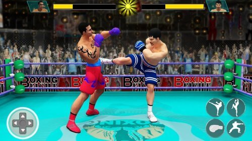 Punch Boxing Game: Ninja Fight screenshot 3