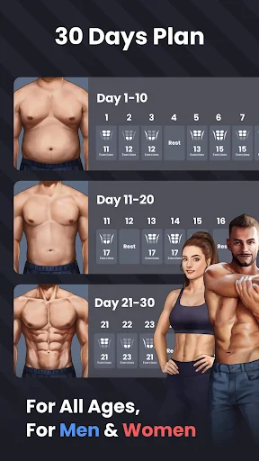 Six Pack in 30 Days MOD screenshot 3