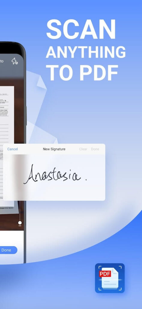 Mobile Scanner App screenshot 3