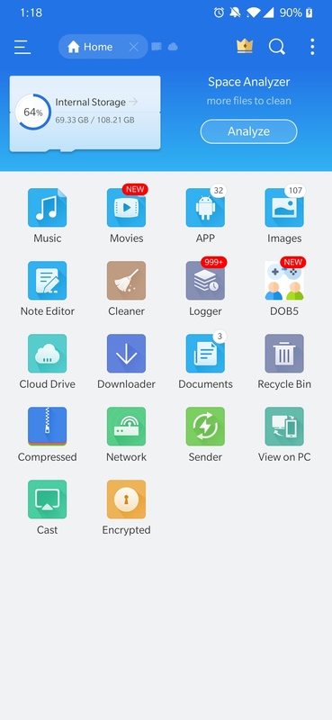 ES File Explorer MOD screenshot 3