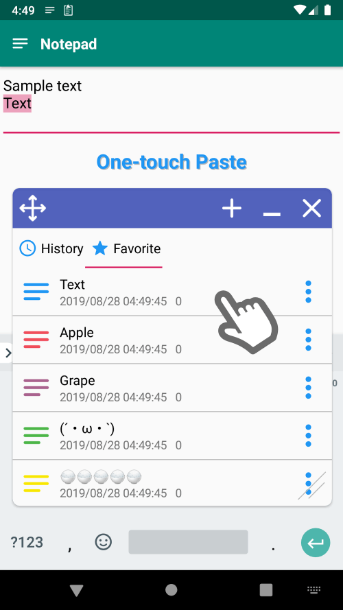 Clipboard Manager MOD screenshot 3
