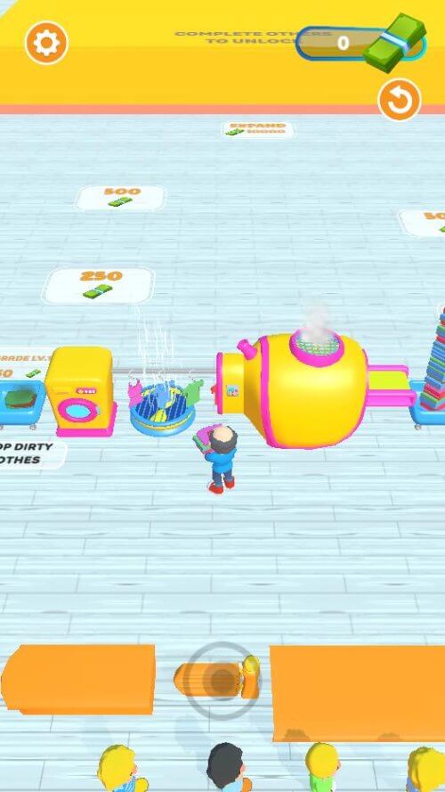 Laundry Rush screenshot 3