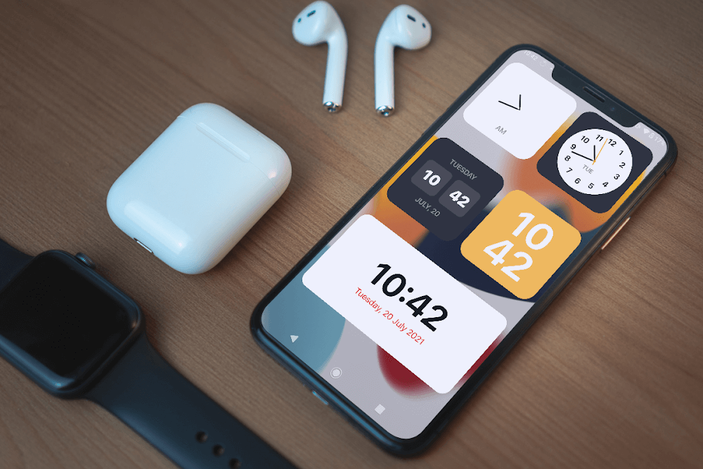 iOS Widgets MOD screenshot 3