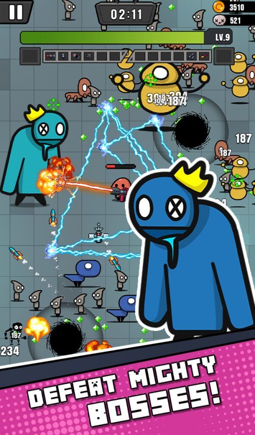 Little Hero: Survival.io MOD screenshot 3