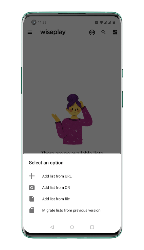 Wiseplay: Video player screenshot 3