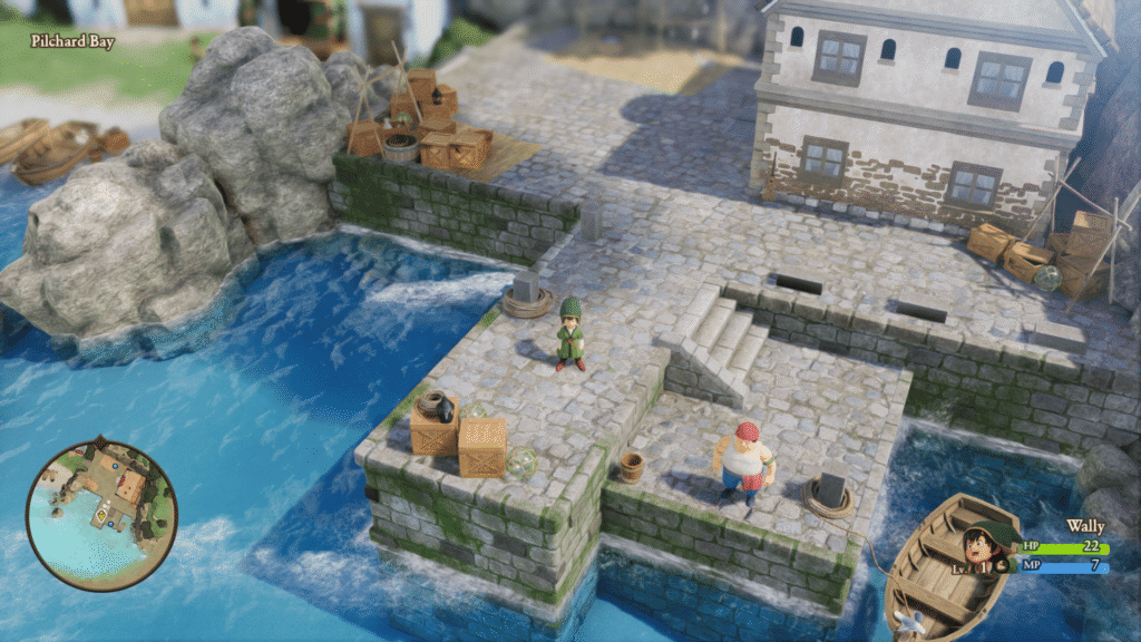 Dragon Quest VII Reimagined screenshot 3