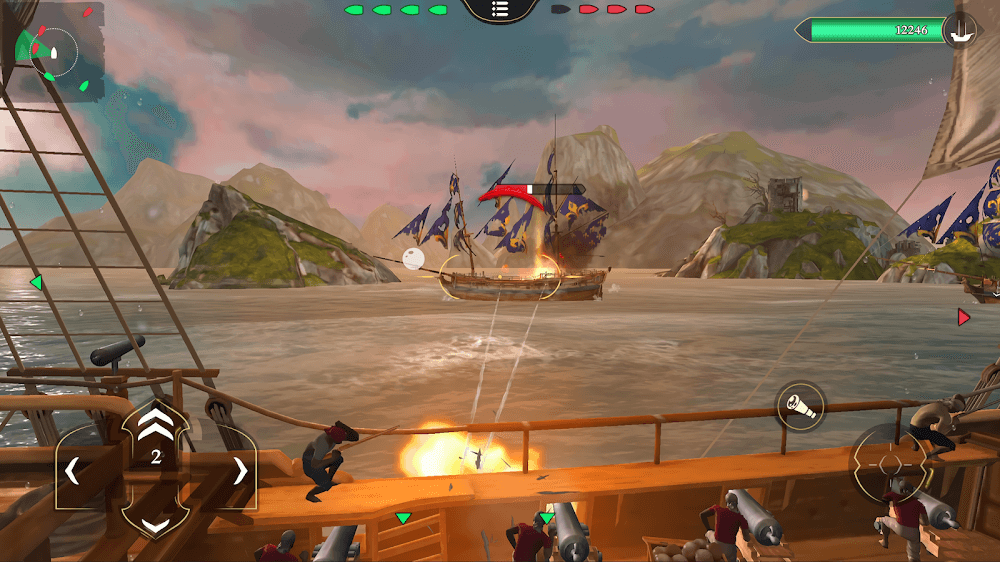Dragon Sails screenshot 3