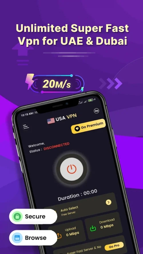 USA VPN: Get USA IP screenshot 3