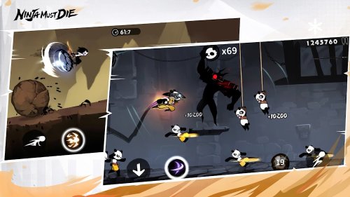 Ninja Must Die screenshot 3