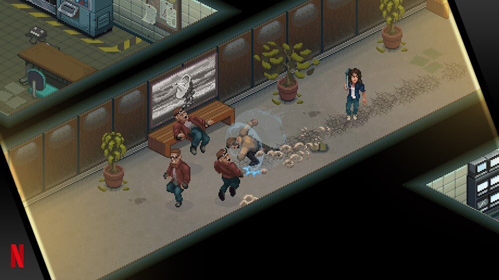 Stranger Things 3: The Game screenshot 3
