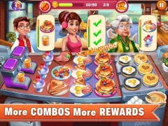 Chef City : Kitchen Restaurant Cooking Game screenshot 3