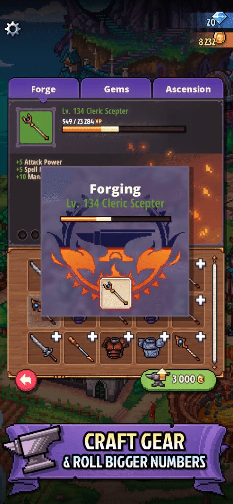 Knights of Pen and Paper 3 screenshot 3