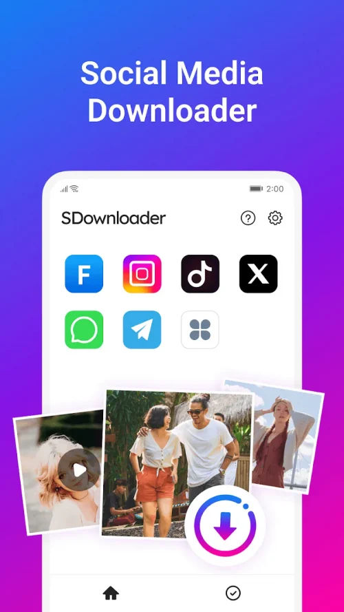 SDownloader – Video Downloader screenshot 3