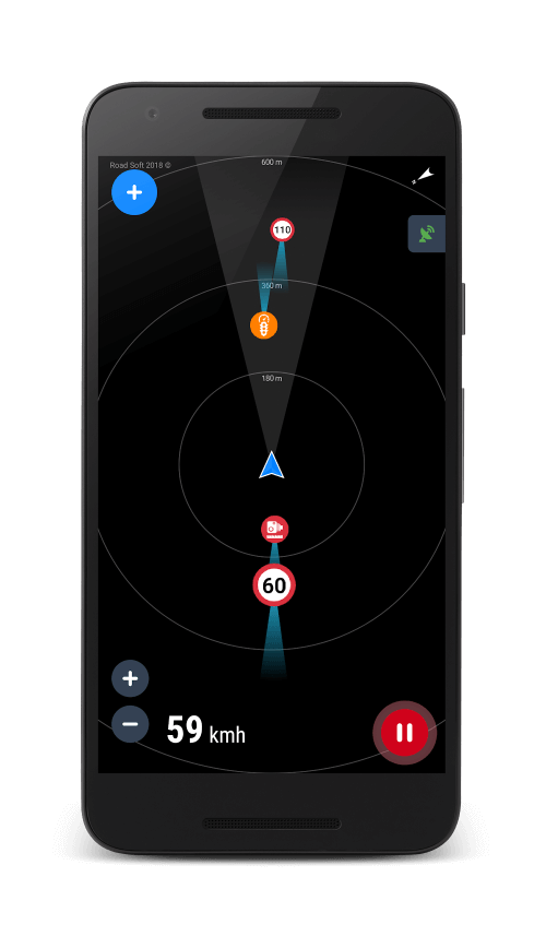 Speed Camera Radar (PRO) MOD screenshot 3