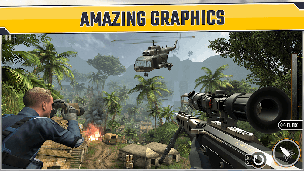 Sniper Strike MOD screenshot 3