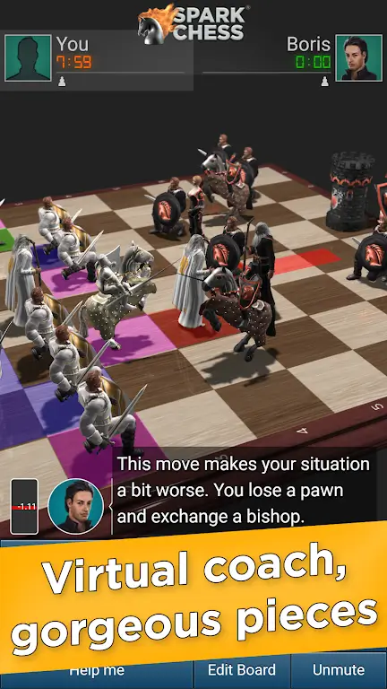 SparkChess Pro MOD screenshot 3