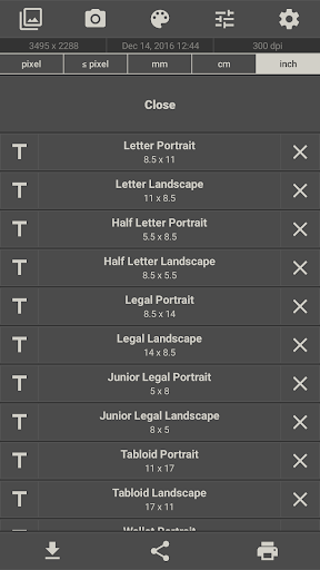 Image Size – Photo Resizer MOD screenshot 3