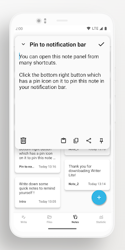 Lite Writer MOD screenshot 3