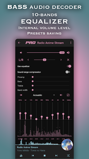 Anime Music Radio MOD screenshot 3