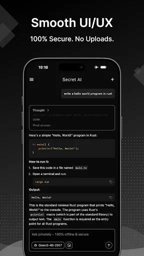 Secret AI screenshot 3