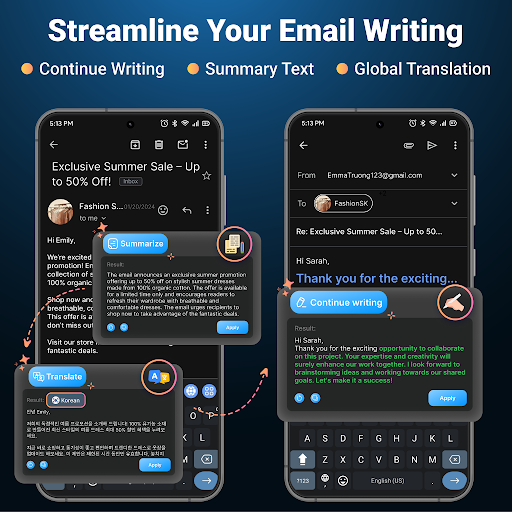 AI Keyboard MOD screenshot 3