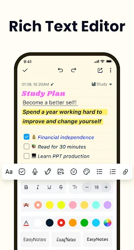 Easy Notes MOD screenshot 3