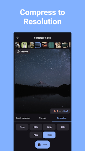 Compress Video – Resize Video screenshot 3