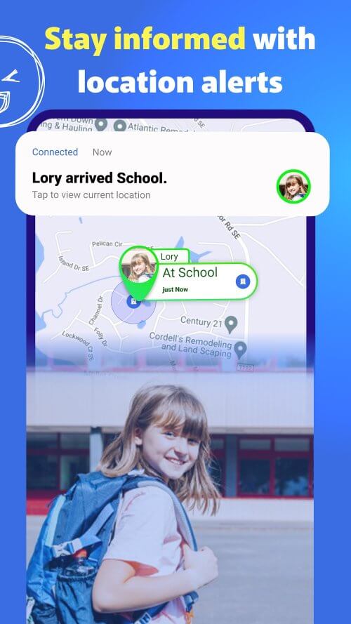 Connected: Family Locator screenshot 3