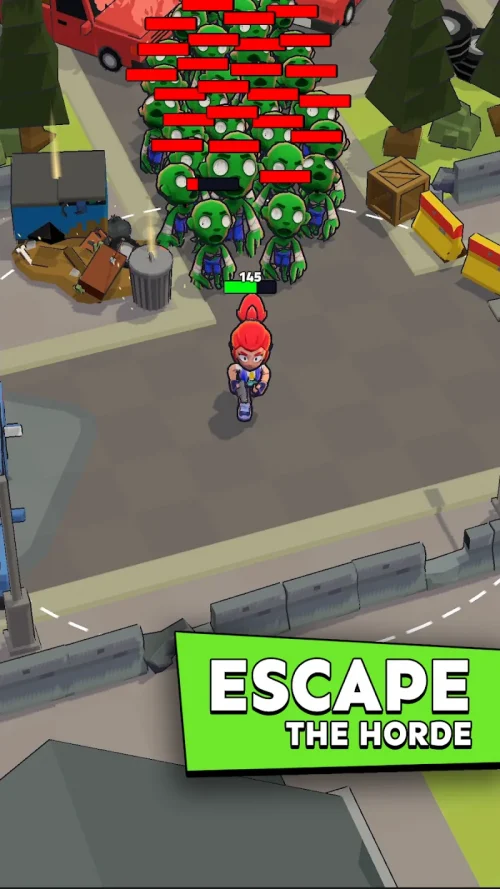 Zombie Hero: Idle RPG screenshot 3