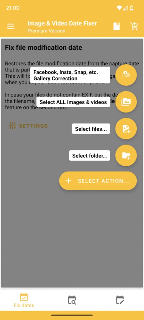 Image & Video Date Fixer MOD screenshot 3