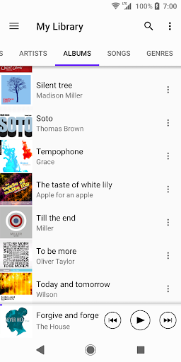 Sony Music screenshot 3