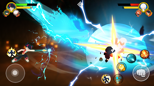 Stickman Cursed: Phantom Fight MOD screenshot 3