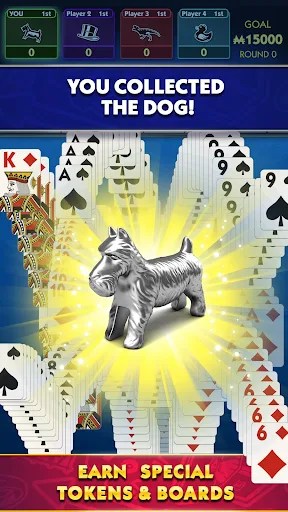 MONOPOLY Solitaire screenshot 3