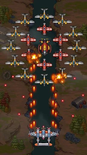1945 US Air Force MOD screenshot 3