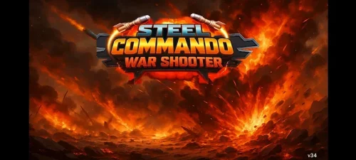 Steel Commando: War Shooter screenshot 3