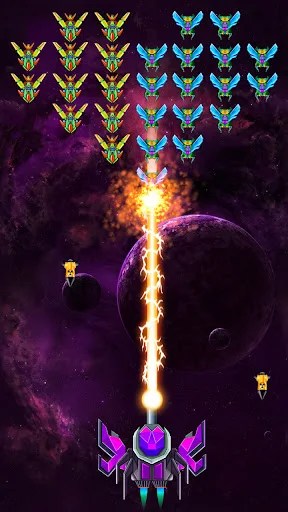 Galaxy Attack MOD screenshot 3