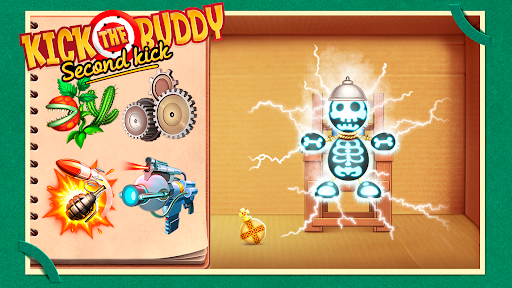 Kick the Buddy: Second Kick MOD screenshot 3