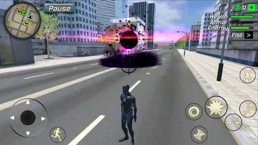Black Hole Hero MOD screenshot 3