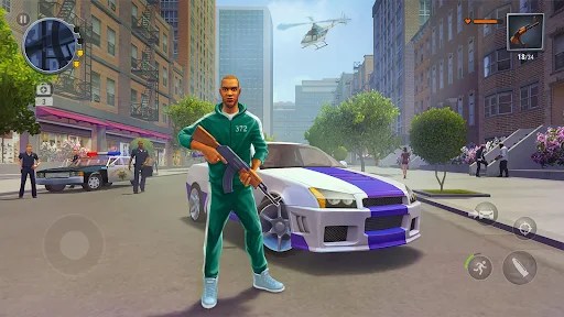 Gangs Town Story MOD screenshot 3