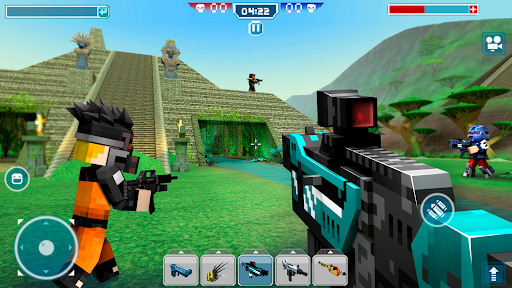 Blocky Cars screenshot 3