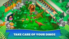 Dinosaur Park – Jurassic Tycoon screenshot 3