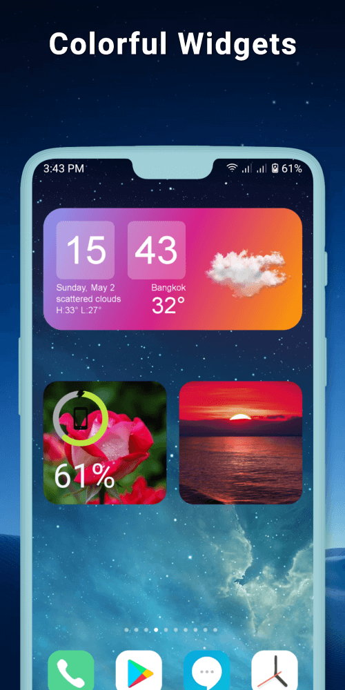 Widgets iOS 15 – Color Widgets screenshot 3