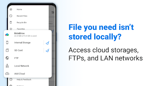 File Commander 10.7.54240 APK + MOD [Premium Unlocked] screenshot 3