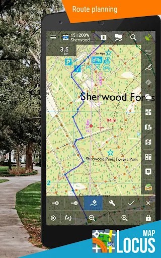 Locus Map Pro Navigation MOD screenshot 3