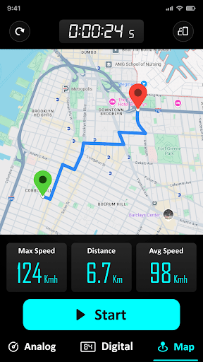 GPS Speedometer MOD screenshot 3