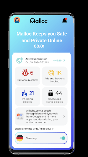Malloc VPN MOD screenshot 3