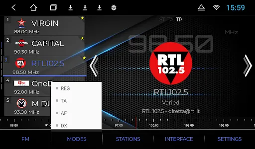 NavRadio+ MOD screenshot 3