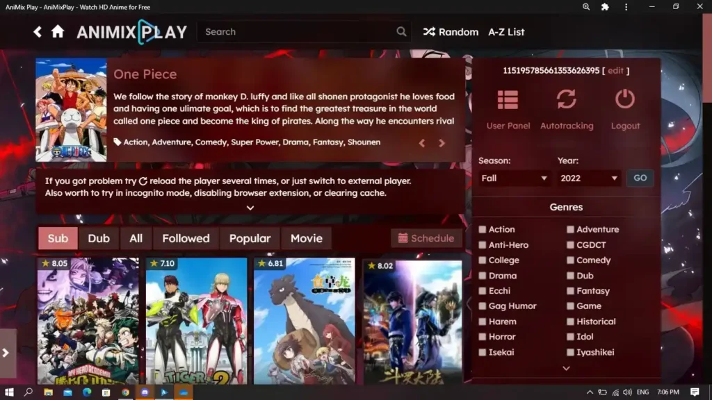 AniMixPlay screenshot 3