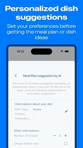 Meal Planner & Recipes | Mealo MOD screenshot 3