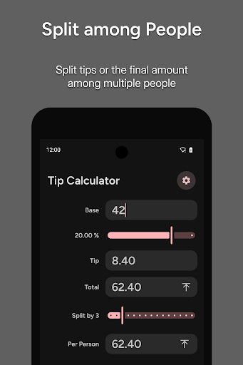 Tip Calculator MOD APK (Premium Unlocked) 11.0.0 screenshot 3